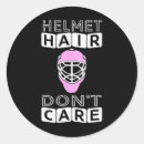 Search for hockey helmet stickers Goalie