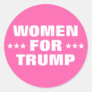 Search for women for trump stickers Make america great again