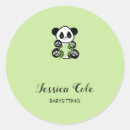 Search for panda stickers Black