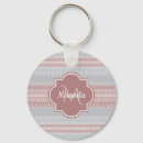 Search for grey stripe key rings Monogrammed