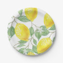 Search for lemon paper plates Fruit