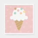 Search for ice cream cone napkins Cute