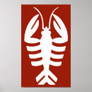 Search for lobster art Sea creatures