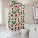 Search for country christmas shower curtains Deer