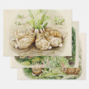 Search for vintage baby shower wrapping paper Garden