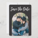 Search for double sided save the dates Modern