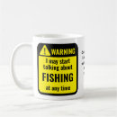 Search for funny fishing mugs Fisherman