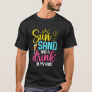 Search for sun and sand clothing Drink