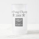 Search for pong mugs Champion
