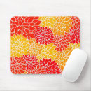 Search for dahlia mouse mats Pattern