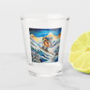 Search for snow skier barware Sport