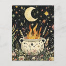 Search for witch cauldron postcards Halloween