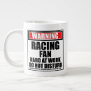 Search for race fan mugs Racer