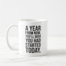 Search for new years resolution mugs Workout