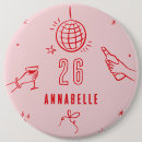 Search for jumbo birthday badges Elegant