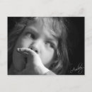 Search for contemplation postcards Girl