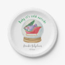 Search for santa baby plates Watercolor