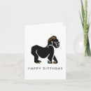 Search for gorilla birthday cards Africa