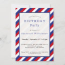 Search for diagonal stripes invitations Red