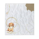 Search for dachshund notepads Doxie