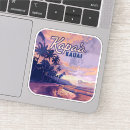 Search for sunset palm stickers Vacation