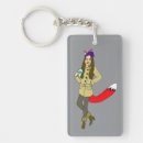 Search for fox graphic key rings Cute