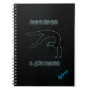 Search for gymnastics notebooks Tumbling