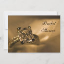 Search for engagement ring bridal shower invitations Elegant