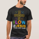 Search for let your light shine tshirts Jesus