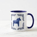 Search for blue horses mugs Scandinavian