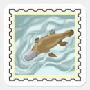 Search for australian animal stickers Platypus