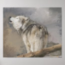 Search for howling dog posters Wolf