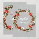 Search for rustic winter bridal shower invitations Elegant
