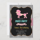 Search for poodle cards invites Party