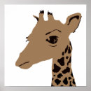 Search for black and white giraffe posters Giraffes