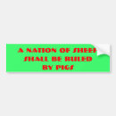 Search for sheeps bumper stickers Obama