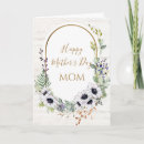 Search for rustic mothers day cards Floral