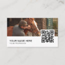 Search for equine business cards Modern