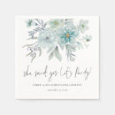 Search for she said yes napkins Elegant