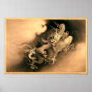 Search for japanese dragon art Vintage