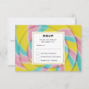 Search for candy rsvp cards Lollipop
