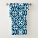 Search for indigo blue bath towels Blue and white
