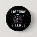 Search for funny guitar badges Cartoon