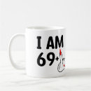 Search for 69 mugs Funny