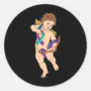 Search for sad angel stickers Stress