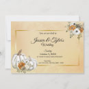 Search for rust save the date postcards Pumpkin
