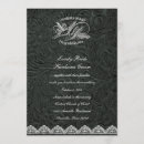 Search for white dove wedding invitations Black