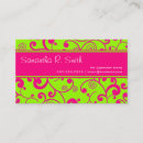 Search for info business cards Unique
