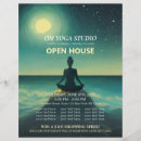 Search for meditation flyers Open house