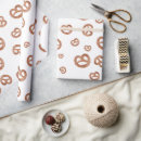 Search for pretzel wrapping paper Bakery